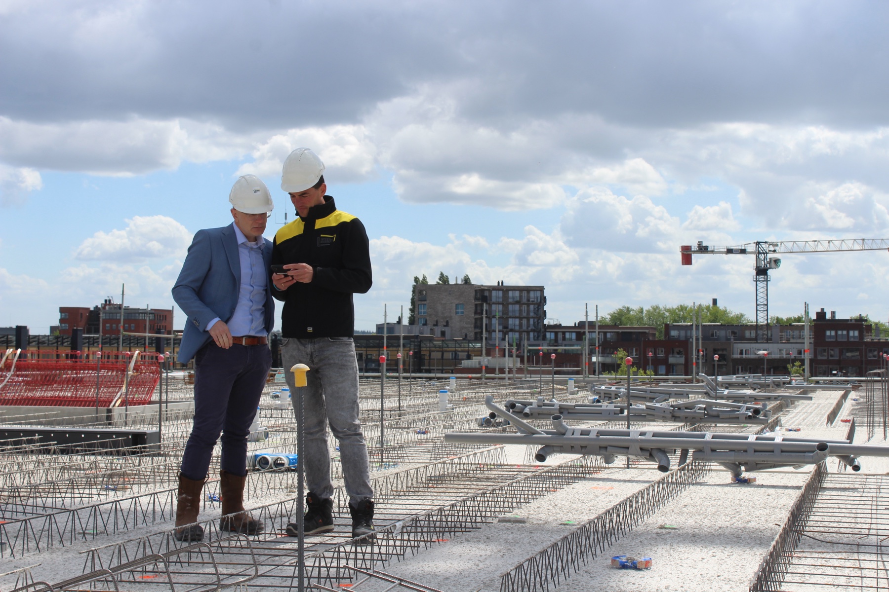 Vacature werkvoorbereider, Werkvoorbereider op de bouwplaats 